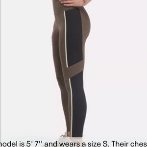 Reebok Lux High Rise Tights